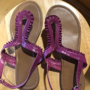 Violet/Purple flats